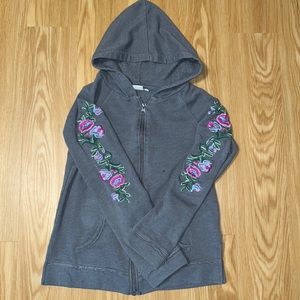 Mudd Embroidered Hoodie